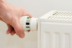 Clayton central heating installation costs